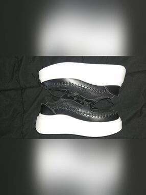 Black Platform Sneaker Style